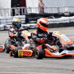 Na Hradišti se proháněly motokáry, Jindřich Vácha na domácí trati nenašel konkurenci