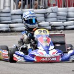 Na Hradišti se proháněly motokáry, Jindřich Vácha na domácí trati nenašel konkurenci
