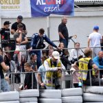Na Hradišti se proháněly motokáry, Jindřich Vácha na domácí trati nenašel konkurenci