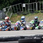 Na Hradišti se proháněly motokáry, Jindřich Vácha na domácí trati nenašel konkurenci