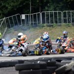 Na Hradišti se proháněly motokáry, Jindřich Vácha na domácí trati nenašel konkurenci