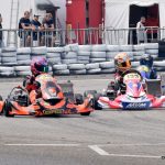 Na Hradišti se proháněly motokáry, Jindřich Vácha na domácí trati nenašel konkurenci