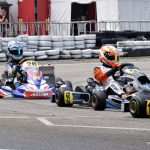 Na Hradišti se proháněly motokáry, Jindřich Vácha na domácí trati nenašel konkurenci