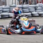 Na Hradišti se proháněly motokáry, Jindřich Vácha na domácí trati nenašel konkurenci