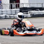 Na Hradišti se proháněly motokáry, Jindřich Vácha na domácí trati nenašel konkurenci