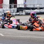 Na Hradišti se proháněly motokáry, Jindřich Vácha na domácí trati nenašel konkurenci