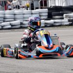 Na Hradišti se proháněly motokáry, Jindřich Vácha na domácí trati nenašel konkurenci