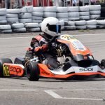 Na Hradišti se proháněly motokáry, Jindřich Vácha na domácí trati nenašel konkurenci
