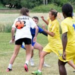 V Heřmani kraloval Protivín! Zlatý gól vstřelila Eva Mikulenková