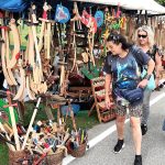 Selské slavnosti v Holašovicích začaly. Selské baroko, folklor, tradiční řemesla, nic nechybí