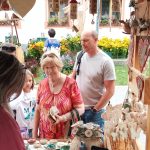 Selské slavnosti v Holašovicích začaly. Selské baroko, folklor, tradiční řemesla, nic nechybí
