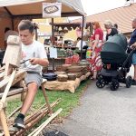 Selské slavnosti v Holašovicích začaly. Selské baroko, folklor, tradiční řemesla, nic nechybí