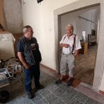 Tady zemřel Karel Klostermann. Jeho pokoj ve Štěkni se po roce znovu otevřel