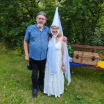 Park v Novém Dražejově patřil dětem a pohádkovým bytostem