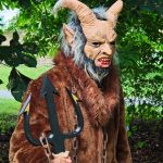 Park v Novém Dražejově patřil dětem a pohádkovým bytostem