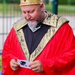 Park v Novém Dražejově patřil dětem a pohádkovým bytostem