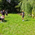 Park v Novém Dražejově patřil dětem a pohádkovým bytostem