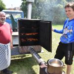 Další kolo soutěže O putovní pohár hasičů okresu Písek hostil Zbelítov. Požární útoky sledovali také zbelítovští čápi