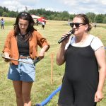 Další kolo soutěže O putovní pohár hasičů okresu Písek hostil Zbelítov. Požární útoky sledovali také zbelítovští čápi