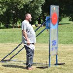 Další kolo soutěže O putovní pohár hasičů okresu Písek hostil Zbelítov. Požární útoky sledovali také zbelítovští čápi