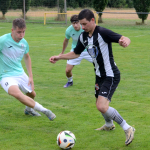 Fotbalistům Milevska příprava na divizi hrubě nevychází