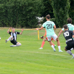 Fotbalistům Milevska příprava na divizi hrubě nevychází