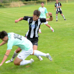 Fotbalistům Milevska příprava na divizi hrubě nevychází