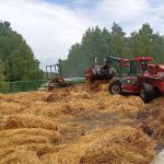 V Jindřichově Hradci hořel podvalník s balíky slámy. Škoda je vyčíslena na sto tisíc korun