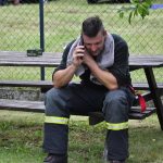 Železní hasiči v Klisinci opět ukázali, co v nich je. Předvedli sílu, odvahu i emoce