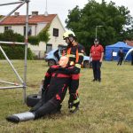 Železní hasiči v Klisinci opět ukázali, co v nich je. Předvedli sílu, odvahu i emoce