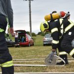 Železní hasiči v Klisinci opět ukázali, co v nich je. Předvedli sílu, odvahu i emoce