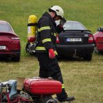 Železní hasiči v Klisinci opět ukázali, co v nich je. Předvedli sílu, odvahu i emoce
