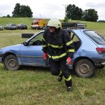 Železní hasiči v Klisinci opět ukázali, co v nich je. Předvedli sílu, odvahu i emoce
