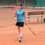 Mladší žákyně bojují v Milevsku. Nasazená jednička potvrzuje roli favoritky