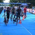 VIDEO: Táborští triatlonisté vybojovali na Českém poháru dvě medaile. Martin Korous získal stříbro, Kateřina Hadravová slavila bronz