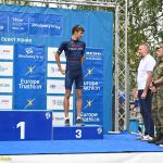 VIDEO: Táborští triatlonisté vybojovali na Českém poháru dvě medaile. Martin Korous získal stříbro, Kateřina Hadravová slavila bronz