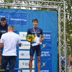 VIDEO: Táborští triatlonisté vybojovali na Českém poháru dvě medaile. Martin Korous získal stříbro, Kateřina Hadravová slavila bronz