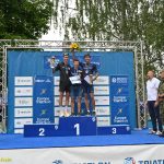 VIDEO: Táborští triatlonisté vybojovali na Českém poháru dvě medaile. Martin Korous získal stříbro, Kateřina Hadravová slavila bronz