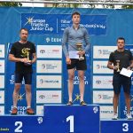 VIDEO: Táborští triatlonisté vybojovali na Českém poháru dvě medaile. Martin Korous získal stříbro, Kateřina Hadravová slavila bronz