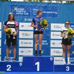 VIDEO: Táborští triatlonisté vybojovali na Českém poháru dvě medaile. Martin Korous získal stříbro, Kateřina Hadravová slavila bronz