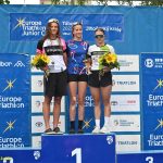 VIDEO: Táborští triatlonisté vybojovali na Českém poháru dvě medaile. Martin Korous získal stříbro, Kateřina Hadravová slavila bronz