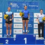 VIDEO: Táborští triatlonisté vybojovali na Českém poháru dvě medaile. Martin Korous získal stříbro, Kateřina Hadravová slavila bronz