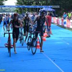 VIDEO: Táborští triatlonisté vybojovali na Českém poháru dvě medaile. Martin Korous získal stříbro, Kateřina Hadravová slavila bronz