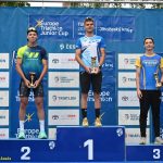 VIDEO: Táborští triatlonisté vybojovali na Českém poháru dvě medaile. Martin Korous získal stříbro, Kateřina Hadravová slavila bronz