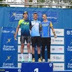 VIDEO: Táborští triatlonisté vybojovali na Českém poháru dvě medaile. Martin Korous získal stříbro, Kateřina Hadravová slavila bronz