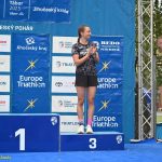 VIDEO: Táborští triatlonisté vybojovali na Českém poháru dvě medaile. Martin Korous získal stříbro, Kateřina Hadravová slavila bronz