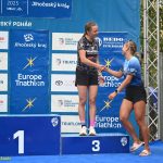 VIDEO: Táborští triatlonisté vybojovali na Českém poháru dvě medaile. Martin Korous získal stříbro, Kateřina Hadravová slavila bronz