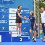 VIDEO: Táborští triatlonisté vybojovali na Českém poháru dvě medaile. Martin Korous získal stříbro, Kateřina Hadravová slavila bronz