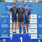 VIDEO: Táborští triatlonisté vybojovali na Českém poháru dvě medaile. Martin Korous získal stříbro, Kateřina Hadravová slavila bronz