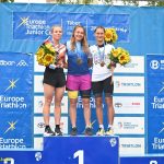 VIDEO: Táborští triatlonisté vybojovali na Českém poháru dvě medaile. Martin Korous získal stříbro, Kateřina Hadravová slavila bronz